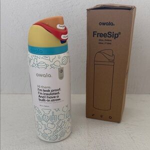 Owala FreeSip Insulated Straw Water Bottle